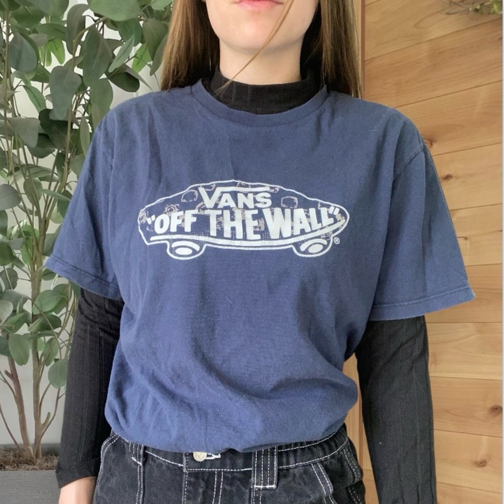 Vans off the wall t-shirt